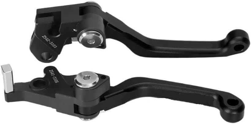 ダートバイク ピボットブレーキクラッチレバー XR150L XR650L モトクロスアクセサリー ハンドコントロールレバー 折りたた