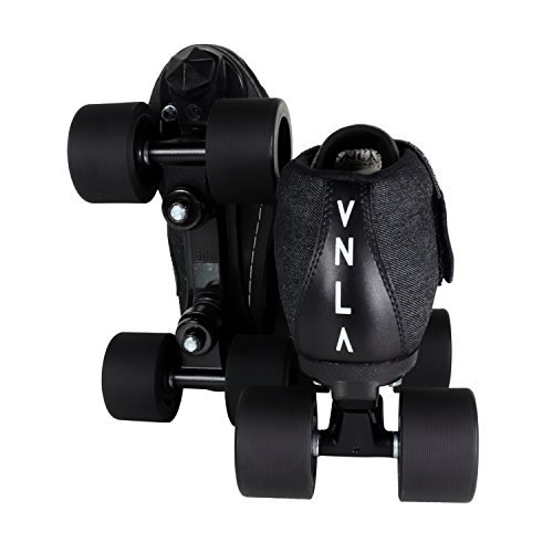 Vnla Junior Stealth Jam Skates For Men And Women - Indoor Unisex Roller Skates (Men 4 / Women 5) #TOP5