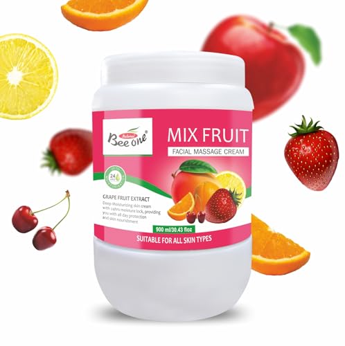 Image of Beeone Mix Fruit Cream, 900 Ml