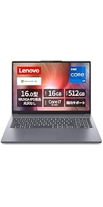 Amazon.co.jp: Lenovo ノートパソコン パソコン IdeaPad Slim 3 14.0