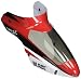 Blade Complete Red Canopy with Grommets: 120SR