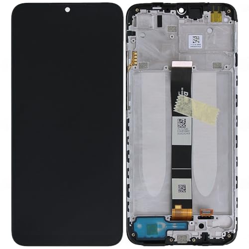 Image of Original LCD Display with Touch Screen Combo for Redmi 9 (with Frame)