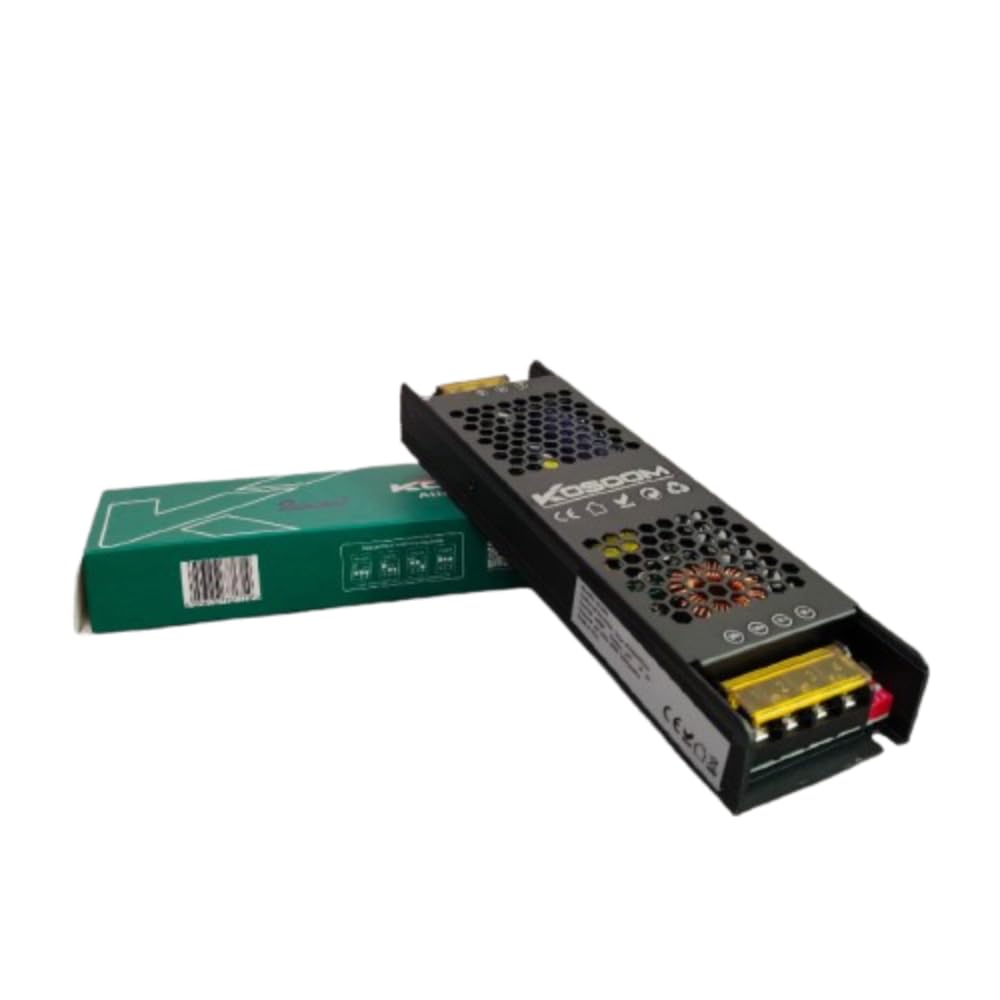 Driver LED regulable 12V 200W ideal para iluminar techos modernos y vitrinas de cocina 6