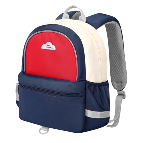 Image of Kids Backpack for Girls Boys Preschool Kindergarten Small Backpacks Bookbag | Preschool Daycare Backpacks for Children Mini Lightweight 2-4 Kid 12 inch Book Bag with Reflective Straps