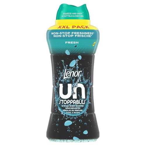 Lenor Unstoppables Fresh Scent Booster 735g Long-Lasting Freshness from Wash to Wash Granules