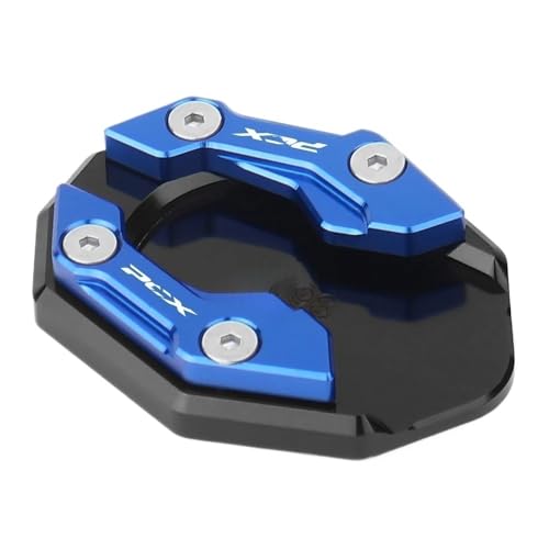 Extension de béquille PCX 125 pour stationner sur sol meuble en ville