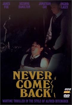 DVD Never Come Back [DVD] Book