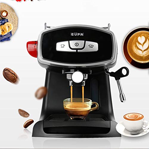 MYYINGELE Professional Coffee Machine, 850W Espresso Maker coffee, All-in-One Coffee House, Espresso, Filter and Pods Coffee Machine with Milk Frother - 1.2L, Cappuccino - Image 5
