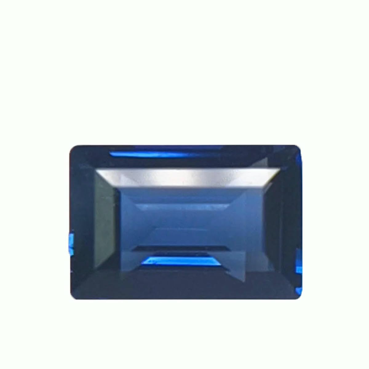 Schmuckanhänger aus königsblauen Edelsteinen in verschiedenen Formen – 13 x 18 mm – ca. 21 ct – mit AGL-Zertifikat
