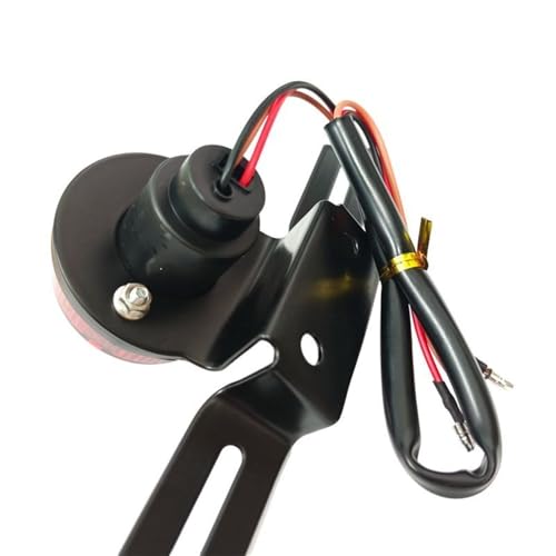 Trasero parada luces de motocicleta con acabado resistente custom 5