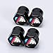 Kaolele 5 Pcs Metal Car Wheel Tire Valve Stem Caps for BMW X1 X3 M3 M5 X1 X5 X6 Z4 3 5 7Series with Key Chain Logo Styling Decoration Accessories
