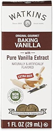 Original Gourmet Baking Vanilla, 1 Fl Oz (Pack of 12)