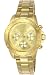 Invicta Women's 'Wildflower' Quartz Stainless Steel Casual Watch, Color:Gold-Toned (Model: 21731)