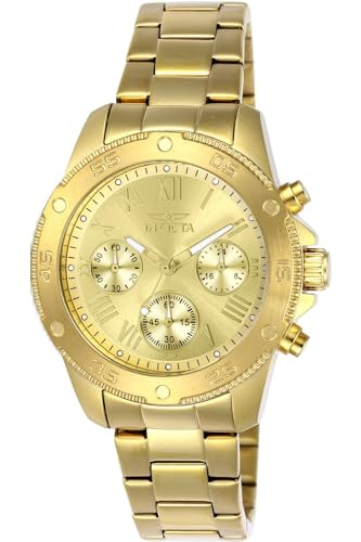 Invicta Women's 21731 Wildflower Analog Display Quartz Gold Watch