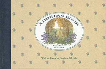 Hardcover Country Scenes Address Book