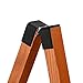 AW Wood Folding Guitar Stand A-Frame Instrument Display Stand with Foam Arms