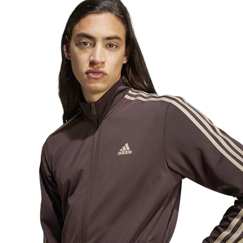 Image of adidas Men's Essentials Warm-up 3-stripes Track Top