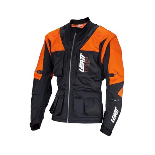 Leatt Giacca Moto 5.5 Enduro Resistente All'Acqua E Allo Sporco