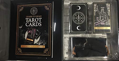 Learn to Read Tarot Cards 1771326913 Book Cover