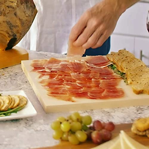 Monte Nevado Serrano Ham Spain - Min Weight 16Lb, 24 Months Avg Curing Time - Jamon Serrano - Great Family And Friends Gift #TOP4