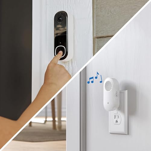 Arlo Chime 2, Built-in Siren, Audible Alerts, Customizable Melodies, Wi-Fi Connected, Compatible with: Wired/Wireless Doorbell Camera, Security Cameras,Smart Home Devices(Does not Work: Pro, Ultra) by Arlo - Image 3