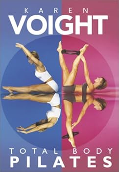 DVD Karen Voight - Total Body Pilates [DVD] Book
