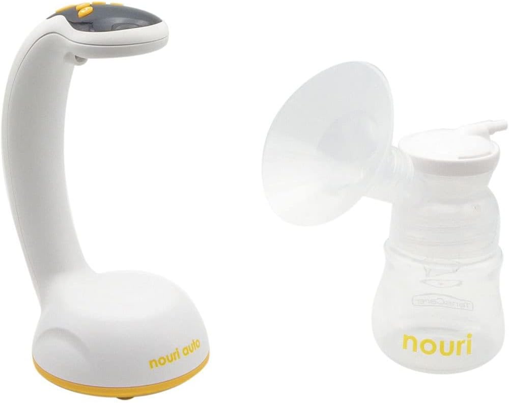 TensCare Nouri Auto – Single Electric Breast Pump. Portable Breast Pump with BPA Free Materials Used. 3 Modes to Help Extract Milk. Includes 2 150ml Feeding Bottles, Clear TensCare Nouri Auto – Single Electric Breast Pump. Portable Breast Pump with BPA Free Materials Used. 3 Modes to Help Extract Milk. Includes 2 150ml Feeding Bottles, Clear