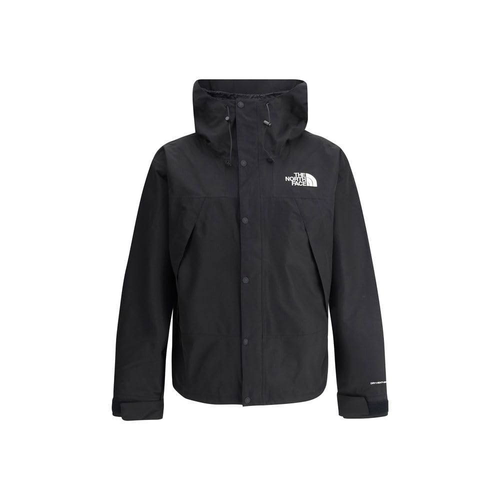The North Face Men's Black Mountain Mono Jacket Polyester Down Jacket, Parka, Casual