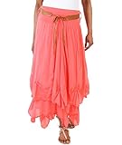 Excelente calidad-precio KRISP 7847-COR-12 (Falda Larga Boho)