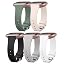 Pink sand+Olive green+Black+White+Dark Grey
