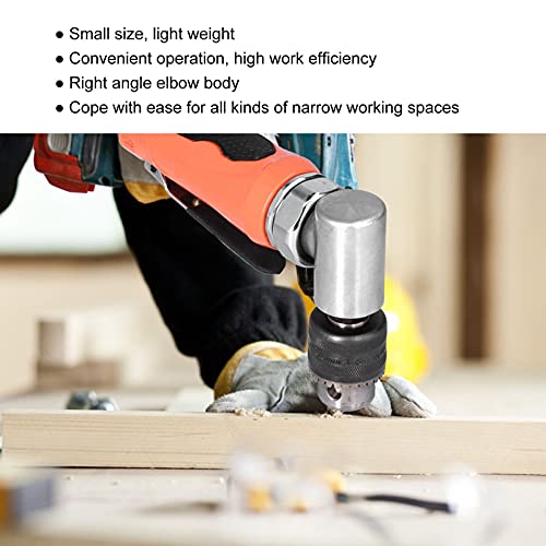 Miniatura 2 de Taladro Neumático Codo En Ángulo Recto Mango Del Cuerpo Taladro Angular De Aire Máquina Herramienta Con Llave Y Boquilla De Aire Kp 555l Japanese Style