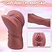 Male Sex Toys Male Masturbator - Sex Toys for Men Adult Toys 3 in 1 Sex Doll with 3D Realistic Vagina & Auns Sex Toy Adult Toy, Portable Masturbation Pleasure