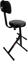 Vista 2 de Ultimate Support JamStands MPF100 - Silla de rendimiento musical con capacidad de carga de 300 libras