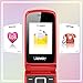 gsm Teléfono Móvil Simple para Ancianos con Teclas Grandes,SOS Botones,ácil de Usar...