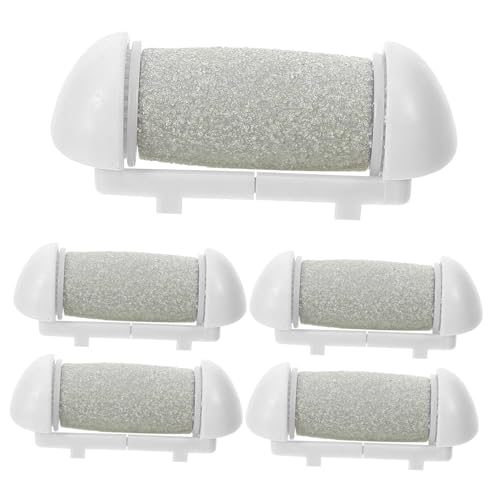 Zynphancer 電動ペディキュアローラー 交換用ヘッド フットファイル メタル素材 足の角質除去 使い勝手良い