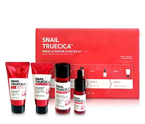 Brightening and Anti-Wrinkle Kit (SNAIL TRUECICA MIRACLE STARTER KIT)