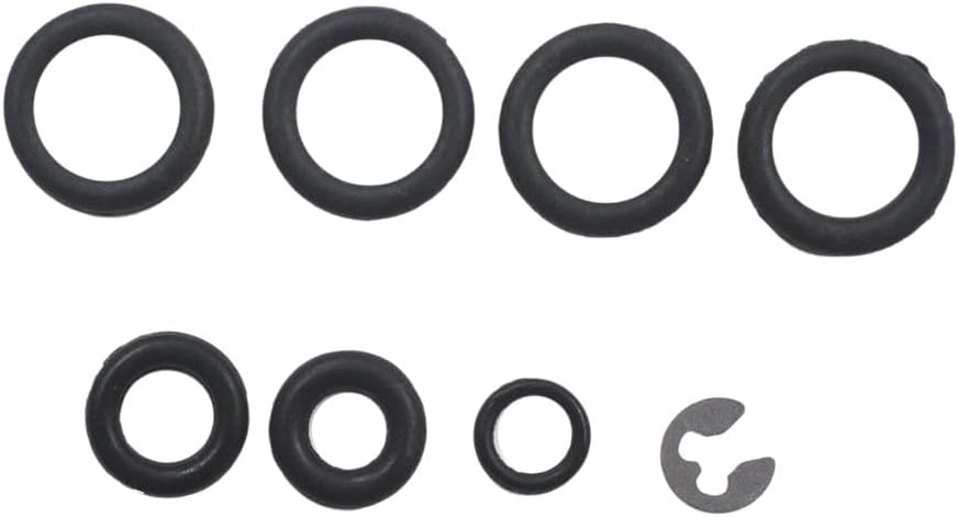 for 1974-1976 Honda CB550F CB550K 4X CB550 Carburetor Carb Rebuild Repair Kit