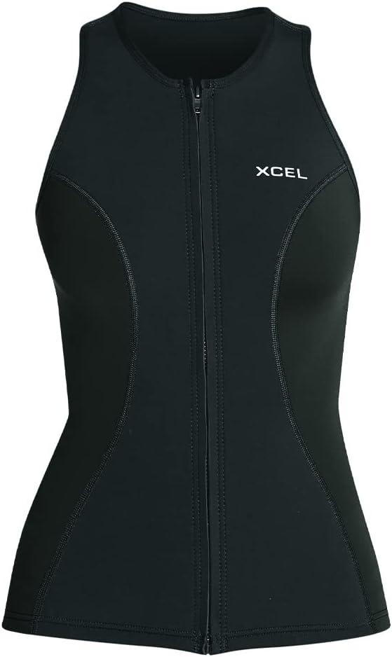 XCEL 1.5/1mm Women's AXIS Front Zip Vest
