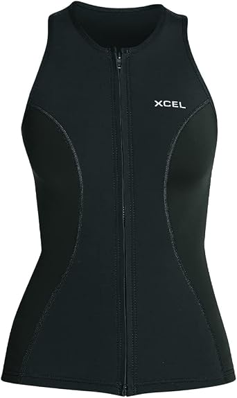 XCEL 1.5/1mm Womens AXIS Front Zip Vest
