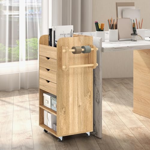 GIANTEX Carrito de Almacenamiento con Ruedas