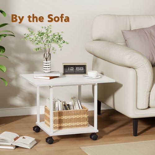 BEWISHOME 2-Tier Industrial Mobile Printer Stand by BEWISHOME - Image 6