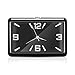 Produktbild Autouhr Analog Beleuchtet, FORNORM Auto Armaturenbrett Uhr Auto Innen Uhr mit Batterie Auto Uhr Kleben, 1cm * 5cm/2.0"*0,4", Schwarz