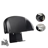 Motorcycle Rear Backrest Rear Backrest for PCX 150 160 PCX150 PCX160 2014 2023 Thickened Safe Rear Passenger Seat Rest Motorcycle Accessories