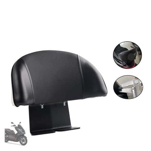Motorcycle Rear Backrest Rear Backrest for PCX 150 160 PCX150 PCX160 2014 2023 Thickened Safe Rear Passenger Seat Rest Motorcycle Accessories