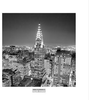 Chrysler Building - Henri Silberman - Art Print