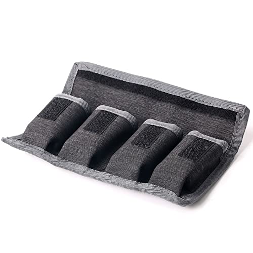 Gofidin DSLR Camera Battery Bag Pouch Holder
