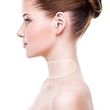 CENOVE Silicone Neck Pad 2 Pack Neck Tape Wrinkle Pads for Neck Wrinkle Treatment