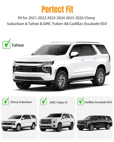 Image of 350lb Cross Bars Fit for 21-26 Chevy Tahoe Suburban Yukon Escalade