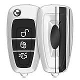 KOMPATIBILITÄT: Kompatibel mit Ford: Mondeo / Escort usw. (Bitte beachte die Form Deines Schlüssels).