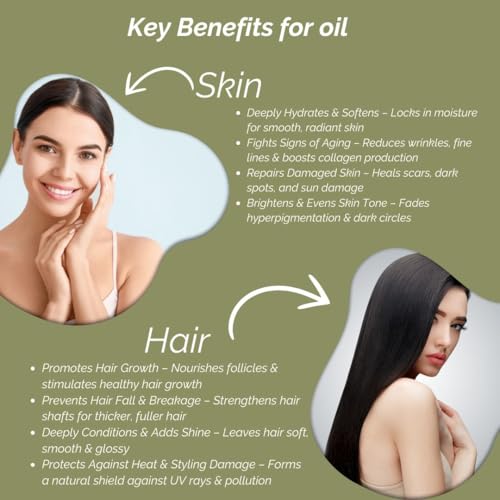 Image of Khadi Pure Vitamin E Oil For Skin & Hair 100ml | Ayurvedic Herbal Hair Oil for Healthy Skin | Non Sticky, Paraben & Mineral Oil Free | For All Types | Daily Use for Men & Women